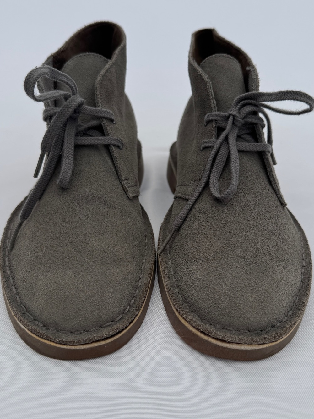 Men's Clarks Original Suede Chukka Boots - Gray